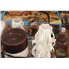 Image 1 : BOX OF TRINKET BOXES,CANDLES AND HOLDERS