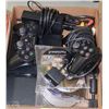Image 1 : BOX W/PS2 GAMING CONSOLE W/3 GAMES &