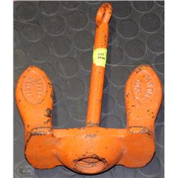 CANADIAN TIRE MASTERCRAFT VINTAGE BOAT ANCHOR