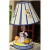 Image 1 : BASEBALL THEME KIDS LAMP