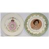 Image 1 : LOT OF 2 VINTAGE COLLECTOR PLATES INCLUDING 1953