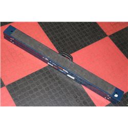 2 MASTERCRAFT FOLDING METAL SAWHORSES