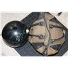 Image 1 : PREVIOUSLY ENJOYED BOWLING BALL WITH BAG