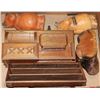 Image 1 : FLAT OF WOODEN DESK ORGANIZERS