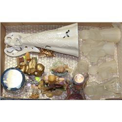 LOT  OF COLLECTIBLE CHERUBS ANGELS AND FAIRIES