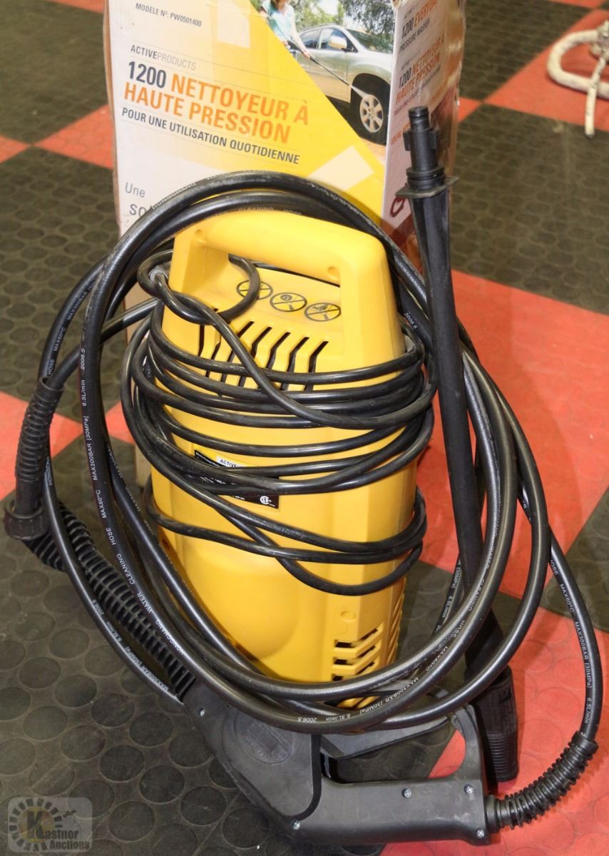 ACTIVE PRODUCTS 1200 EVERYDAY PRESSURE WASHER