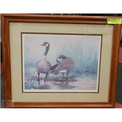 HERBERT PIKL FRAMED AND SIGNED LIMITED # PRINT