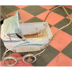 ANTIQUE DOLL CARRIAGE