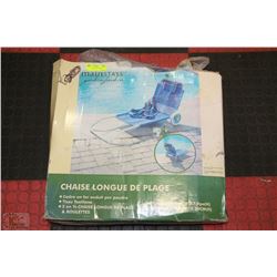NEW CHAISE LOUNGE CHAIR