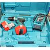 Image 1 : MAKITA 14.4V CORDLESS DRILL WITH 2 BATTERIES,