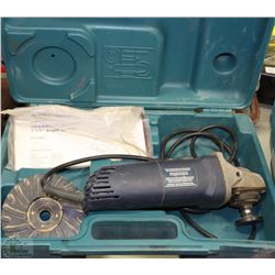 MASTERCRAFT 4.5" ANGLE GRINDER IN MAKITA  CASE