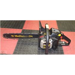 POWERMAC PM225-16 35CC CHAIN SAW