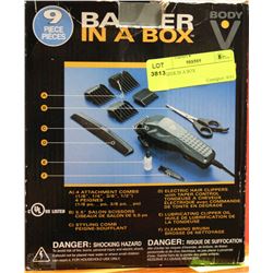 BARBER IN A BOX