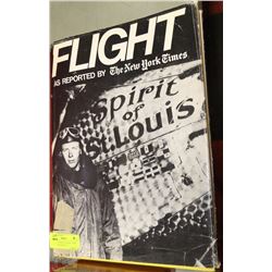 VINTAGE BOOK OF FLIGHT - NEW YORK TIMES ARTICLE