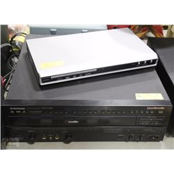 PIONEER CLD-V510 LASER KARAOKE COMPONENT WITH