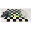 Image 1 : ONYX & MARBLE CHESS SET - COMPLETE