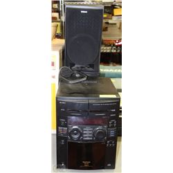 SONY 50=1 CD CHANGER MINI HIFI COMPACT SYSTEM