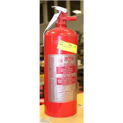 FIRE EXTINGUISHER