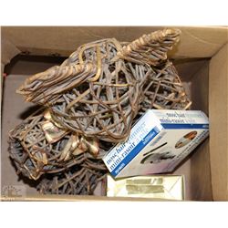 LOT OF MISCELLANEOUS ITEMS, NOSE HAIR TRIMMER, USB