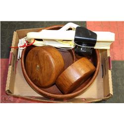 VEGETABLE MANDOLIN SLICER WITH SALAD BOWL