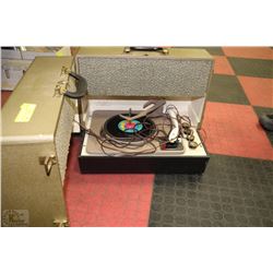 VINTAGE VIKING RECORD PLAYER WORKING