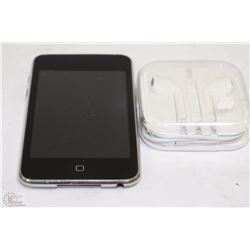 16GB iPOD W/ EARPHONES