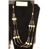 Image 1 : LAYERED BEADED NECKLACE WITH STAND