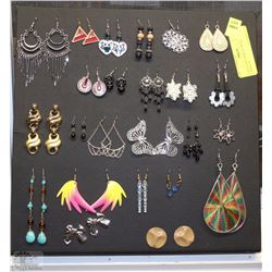 JEWELLERY DISPLAY WITH EARRINGS