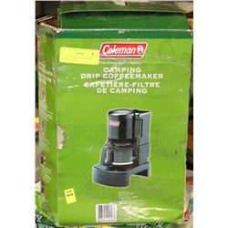 NEW COLEMAN DRIP CAMPING COFFEE MAKER