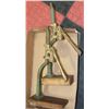 Image 1 : 2 VINTAGE BOTTLE CAPPERS ON BLOCKS