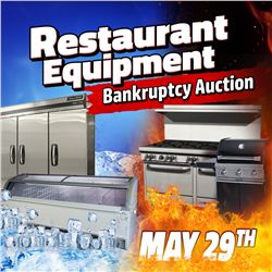 WELCOME TO KASTNER AUCTIONS' RING 2 RESTAURANT