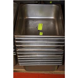 LOT OF 11 1/2 SIZE INSERTS