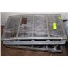 Image 1 : LOT OF 3 CUTLERY TRAYS & CONTENTS