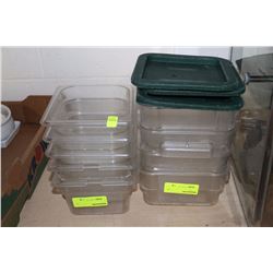 LOT OF ASSORTED PLASTIC INSERTS