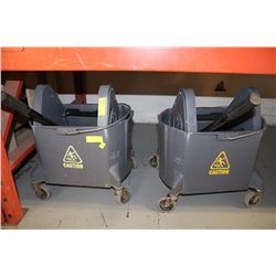 2 MOP BUCKETS
