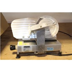 OMAS ELECTRIC SLICER
