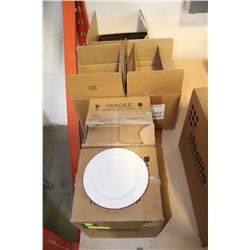 SET OF 186 8" PLATES