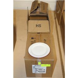 SET OF 114 6" PLATES