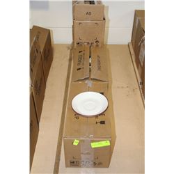 SET OF 134 5" SAUCERS