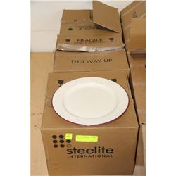 SET OF 70 10" PLATES