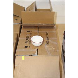 SET OF 92 SOUP BOWLS