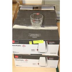 SET OF 48 WATER GLASSES