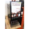 Image 1 : TRIPLE DISPENSER HOT CHOCOLATE/CAPUCCINO