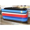 Image 1 : LOT OF PLASTIC SERVING TRAYS
