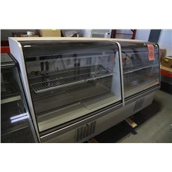 LARGE DOUBLE DELI DISPLAY COOLER