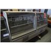 Image 1 : LARGE DOUBLE DELI DISPLAY COOLER