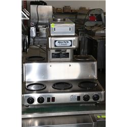BUNNOMATIC 5 BURNER COFFEE MACHINE