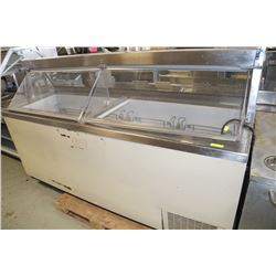 8FT ICE CREAM DIPPING DISPLAY