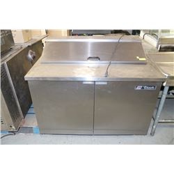 PREP TABLE WITH COOLER MODEL # R-134A