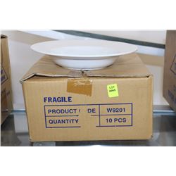 LOT OF 10 NEW SOUP BOWLS